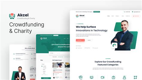 Charity Web Design Agency.